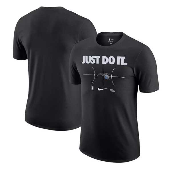 Men's Orlando Magic Black Just Do It T-Shirt,We sell and wholesale Men's Orlando Magic Black Just Do It T-Shirt on line form chian!